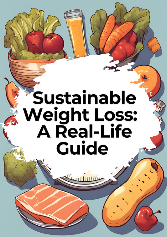 Sustainable Weight Loss: A Real-Life Guide